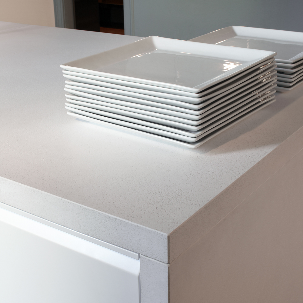 Tampo Silestone Blanco Zeus Textura Volcano