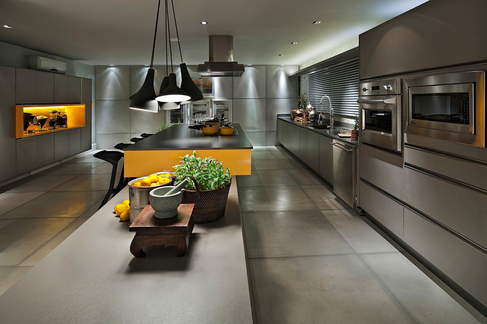 Tampo Silestone Carbono