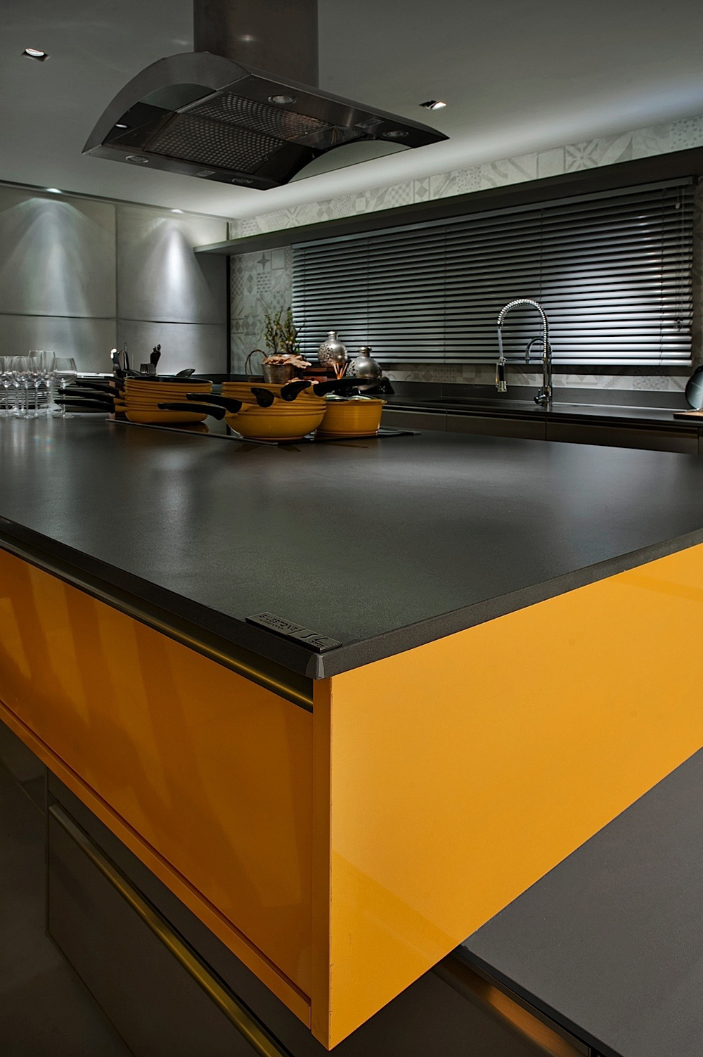 Tampo Silestone Carbono