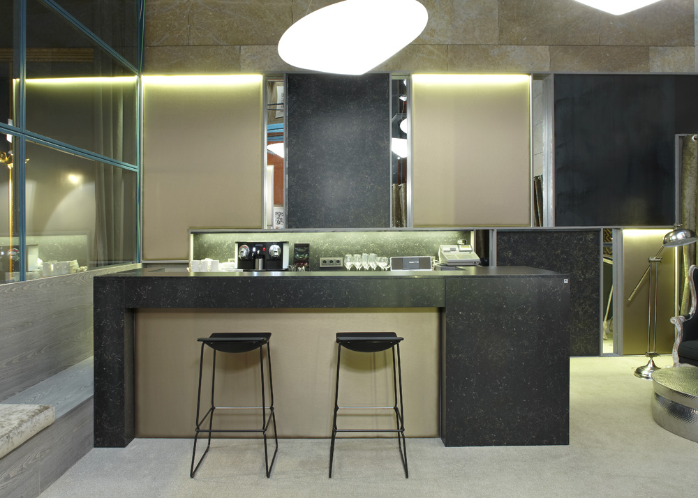 Tampo Silestone Doradus