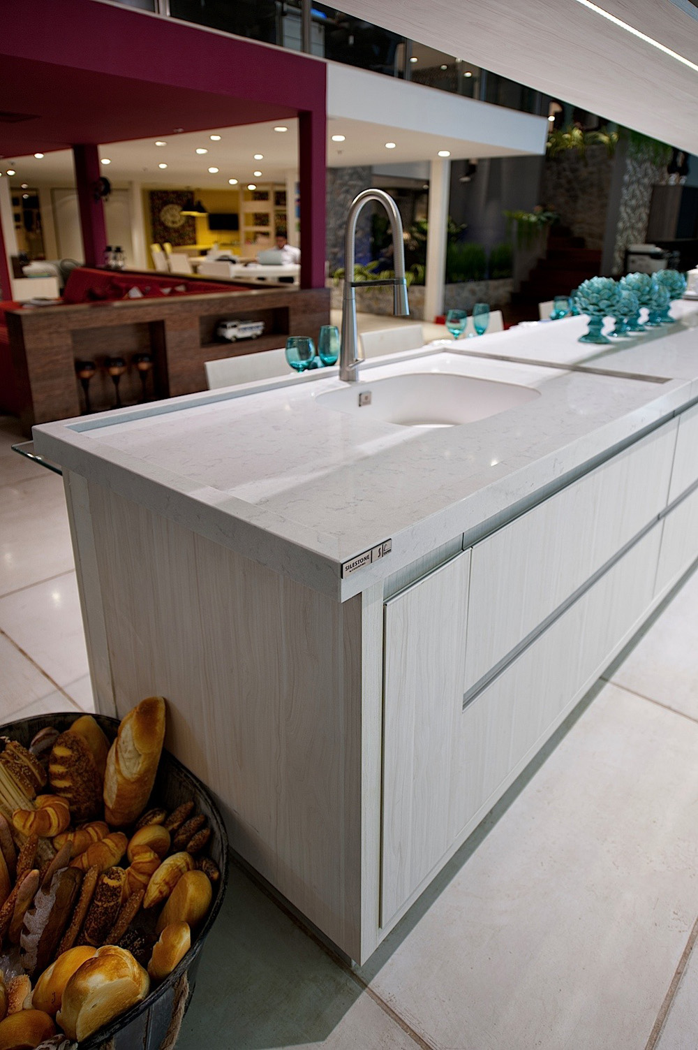 Tampo Silestone Lyra Polido