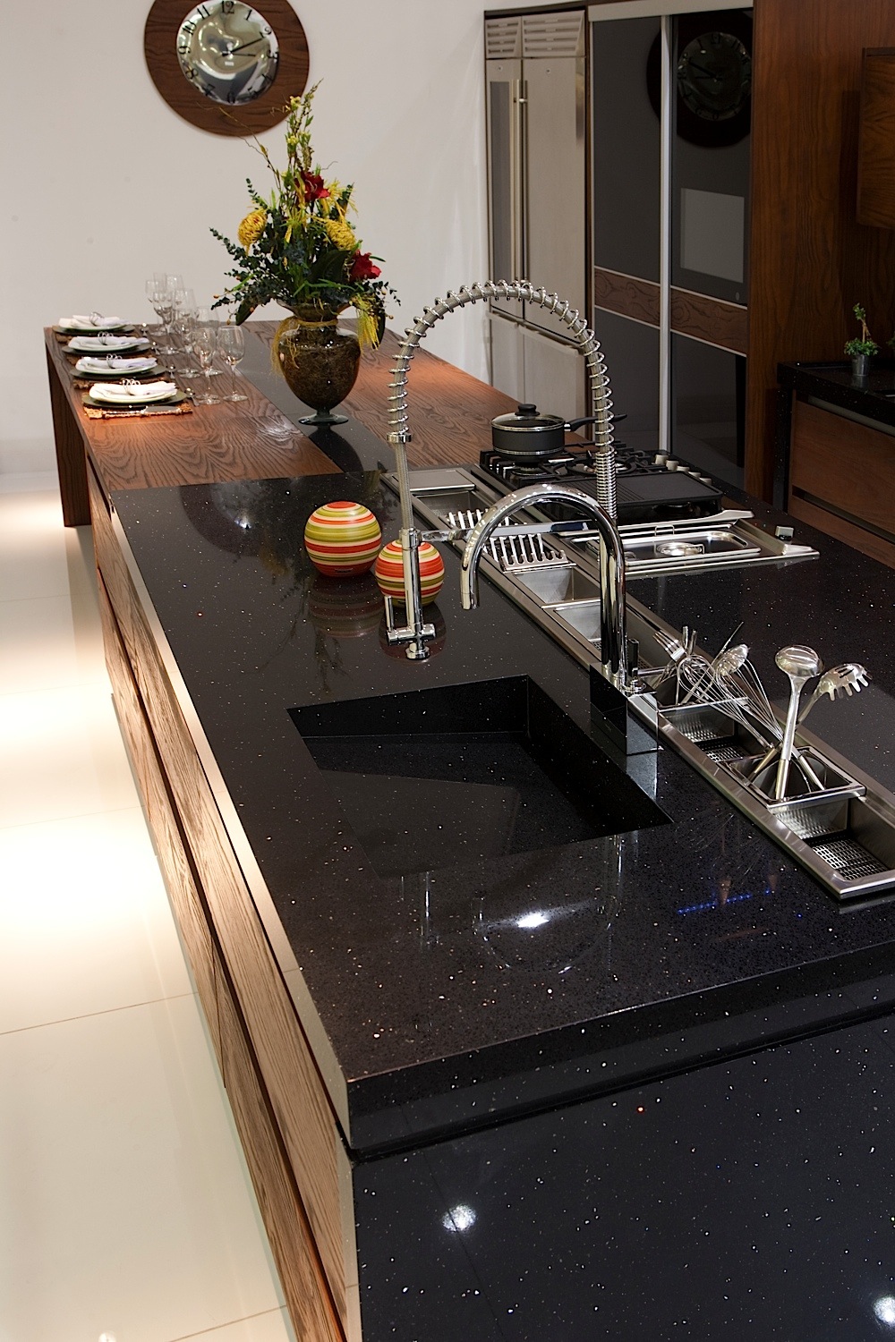 Tampo Silestone Negro Stellar