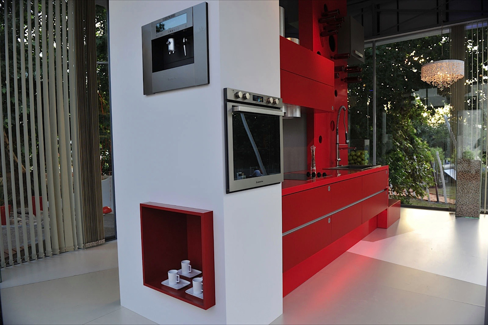 Tampo Silestone Rosso Monza