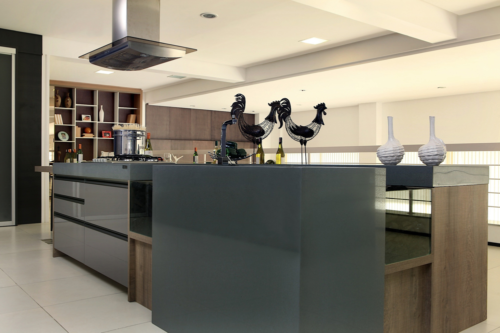 Tampo Silestone Steel