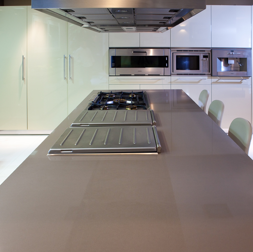 Tampo Silestone Unsui Polido da Serie Zen