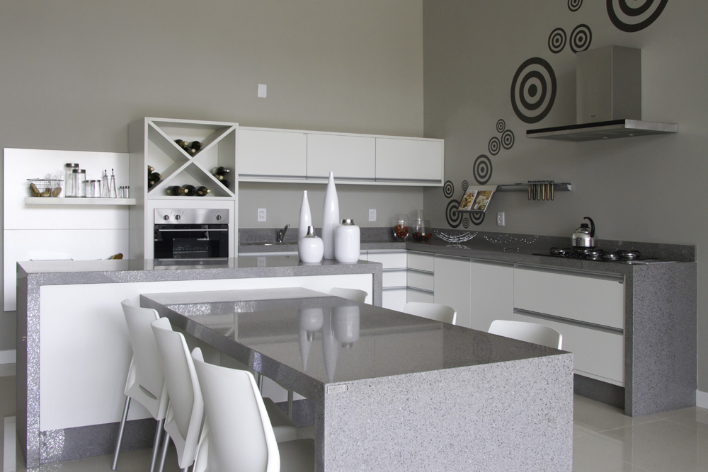 Tampo Silestone White Platinum