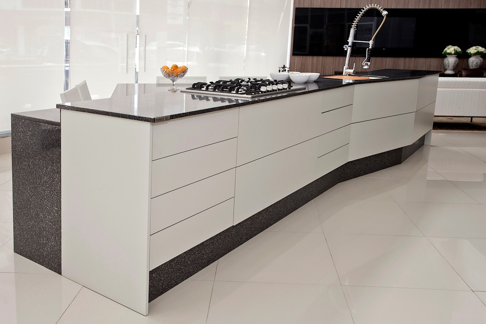 Tampo Silestone Zirconium da Serie Platium