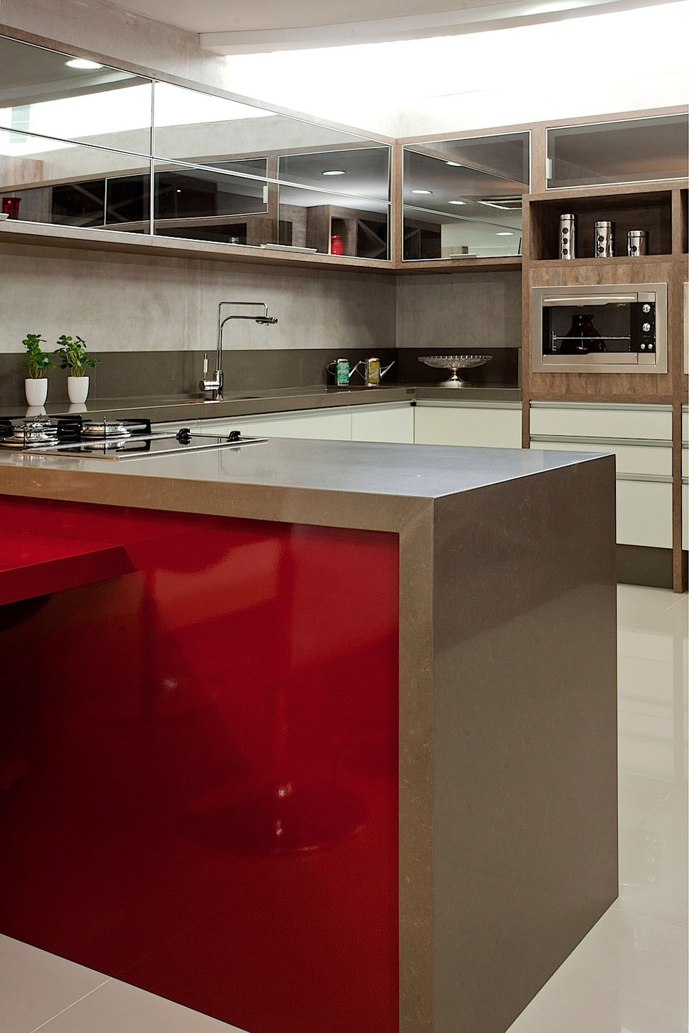 Tampo Silestone Altair da Serie Nebula