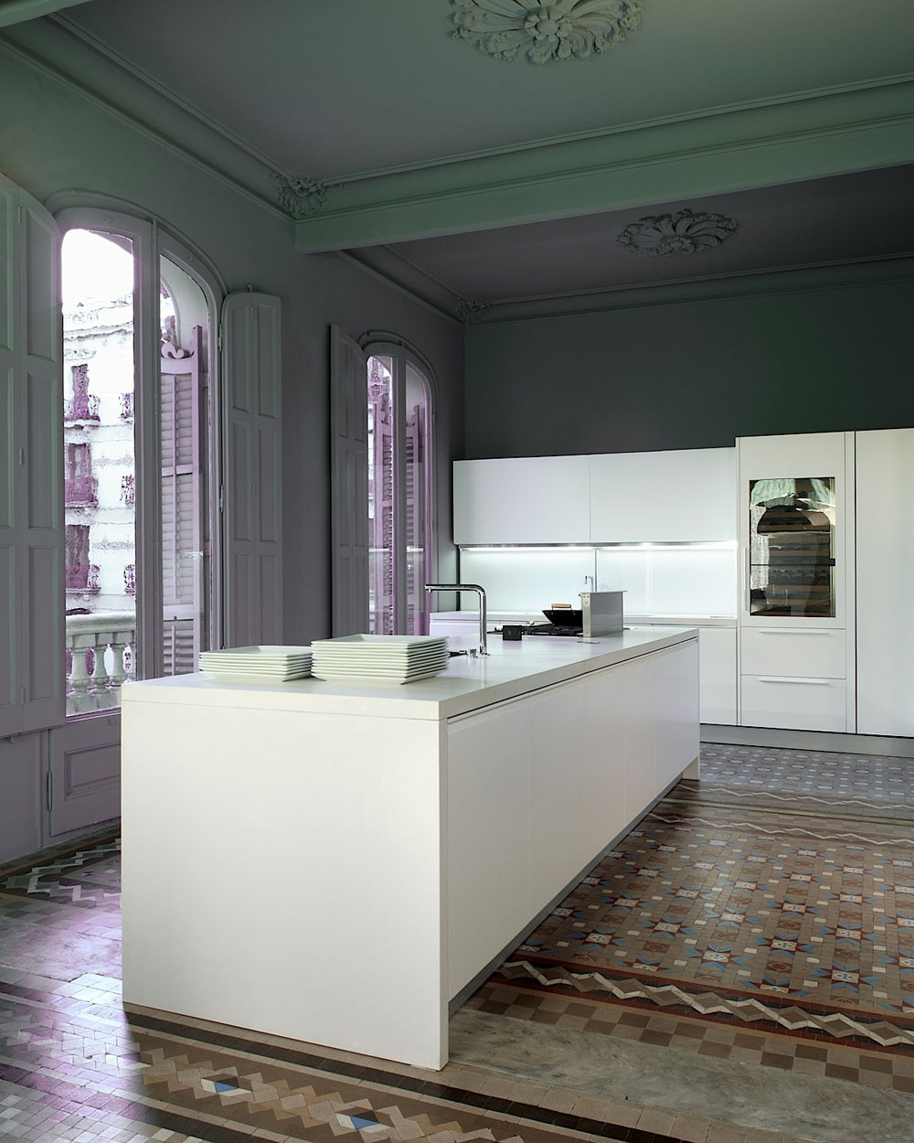 Tampo Silestone Blanco Zeus